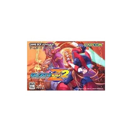 Capcom RockMan Zero 2 Gameboy Advance GBA