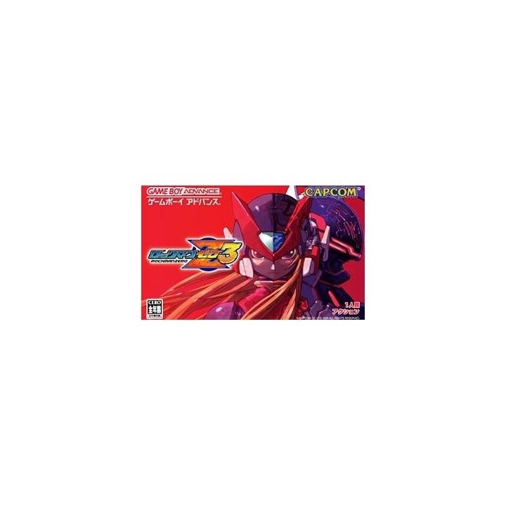 Capcom RockMan Zero 3 Gameboy Advance GBA