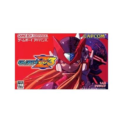 Capcom RockMan Zero 3 Gameboy Advance GBA