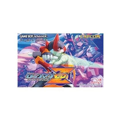 Capcom RockMan Zero Gameboy Advance GBA