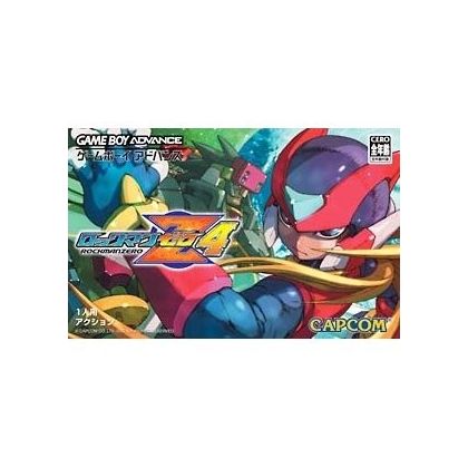 Capcom RockMan Zero 4 Gameboy Advance GBA