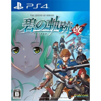 Falcom The Legend of Heroes: Ao no Kiseki Sony Playstation 4 PS4