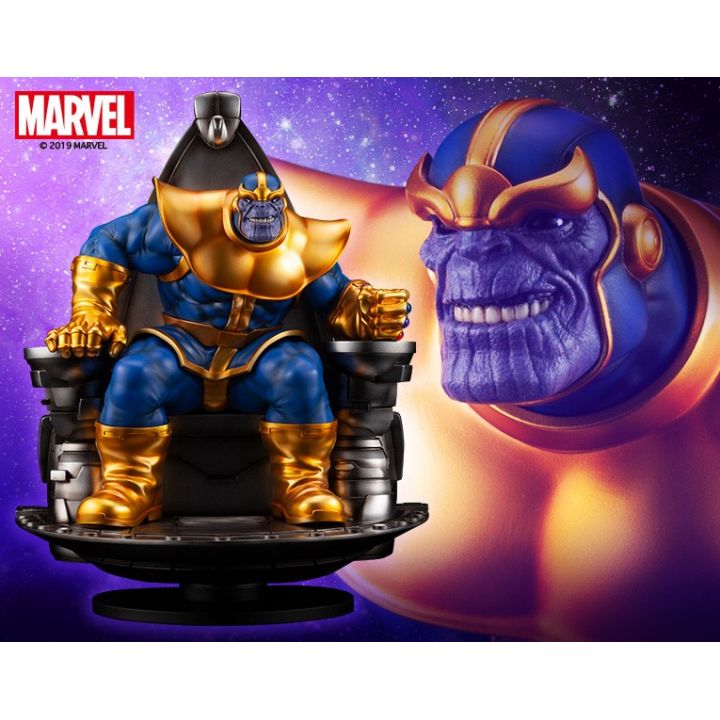 Kotobukiya Fine Art Statue Marvel UNIVERSE Thanos on Space Throne 1/6 Scale Cold Cast Complete Figure