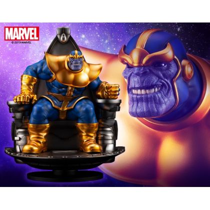 Kotobukiya Fine Art Statue Marvel UNIVERSE Thanos on Space Throne 1/6 Scale Cold Cast Complete Figure