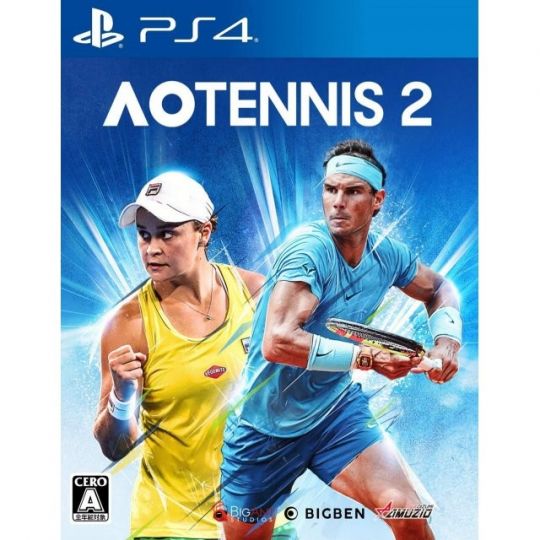 Oizumi Amuzio AO Tennis 2 Sony Playstation 4 PS4
