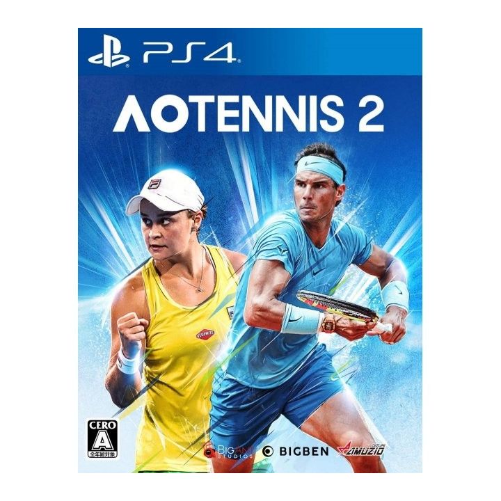 Oizumi Amuzio AO Tennis 2 Sony Playstation 4 PS4