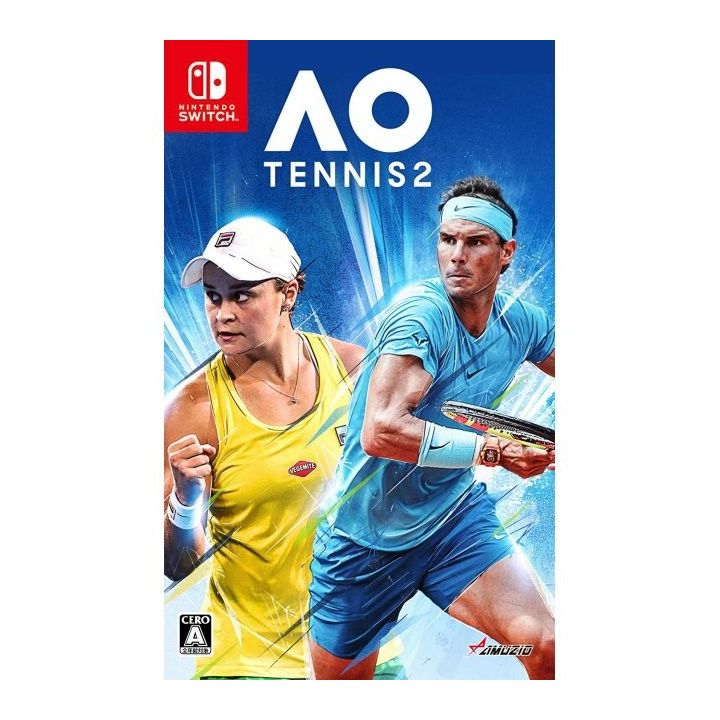 Oizumi Amuzio AO Tennis 2 Nintendo Switch