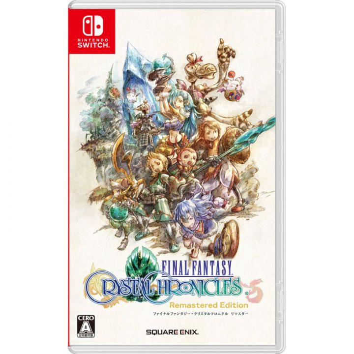 Ff crystal deals chronicles switch release
