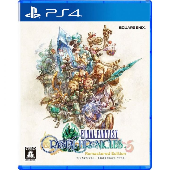 SQUARE ENIX Final Fantasy Crystal Chronicles Remastered Edition SONY PLAYSTATION 4 PS4