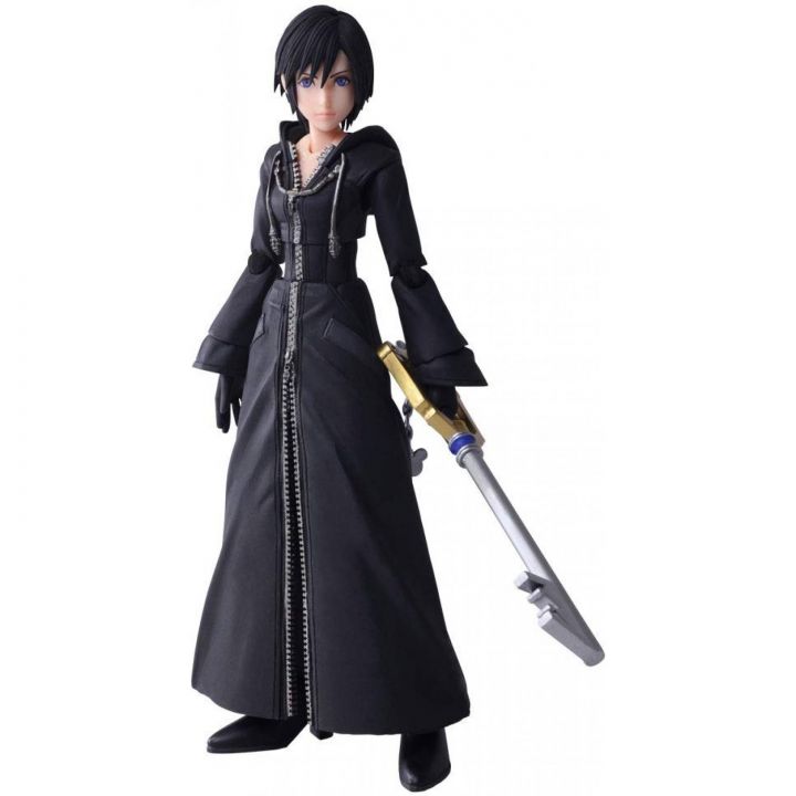 SQUARE ENIX KINGDOM HEARTS III BRING ARTS Xion Figura de acción de PVC