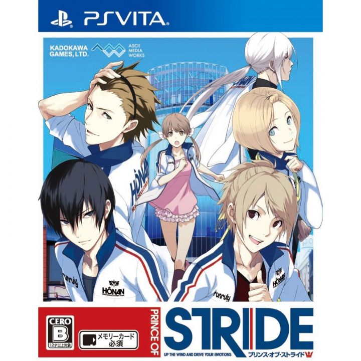 KADOKAWA GAMES Prince of stride PSVita