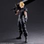 SQUARE ENIX - Final Fantasy VII REMAKE Play Arts Kai - Cloud Strife Ver. 2 Figure