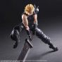 SQUARE ENIX - Final Fantasy VII REMAKE Play Arts Kai - Figurine de Cloud Strife Ver. 2