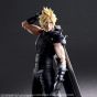 SQUARE ENIX - Final Fantasy VII REMAKE Play Arts Kai - Figurine de Cloud Strife Ver. 2