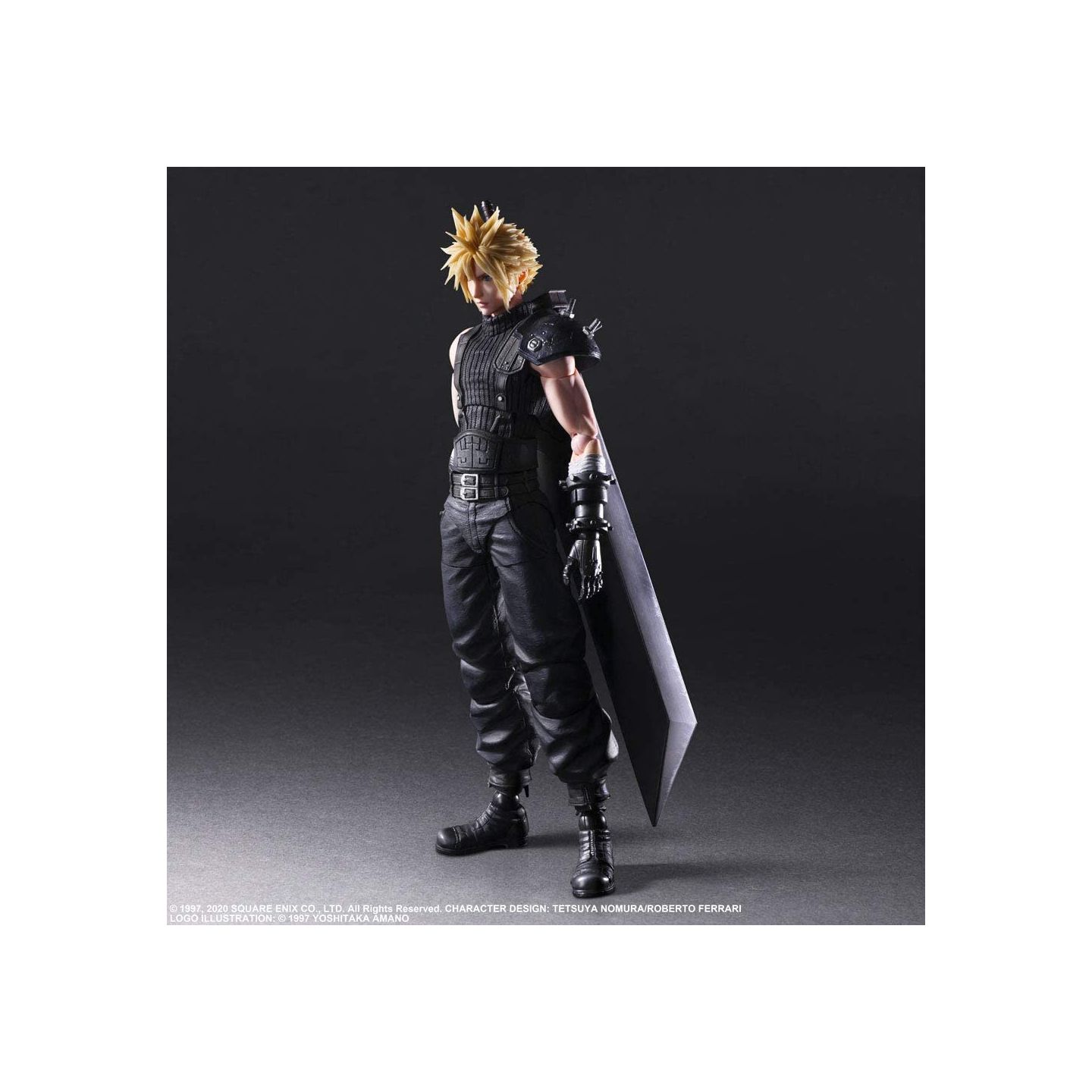 square enix cloud figure