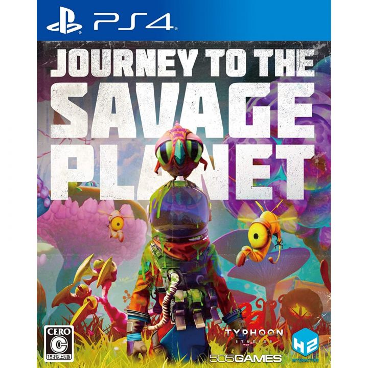 H2 Interactive JOURNEY TO THE SAVAGE PLANET Playstation 4 PS4