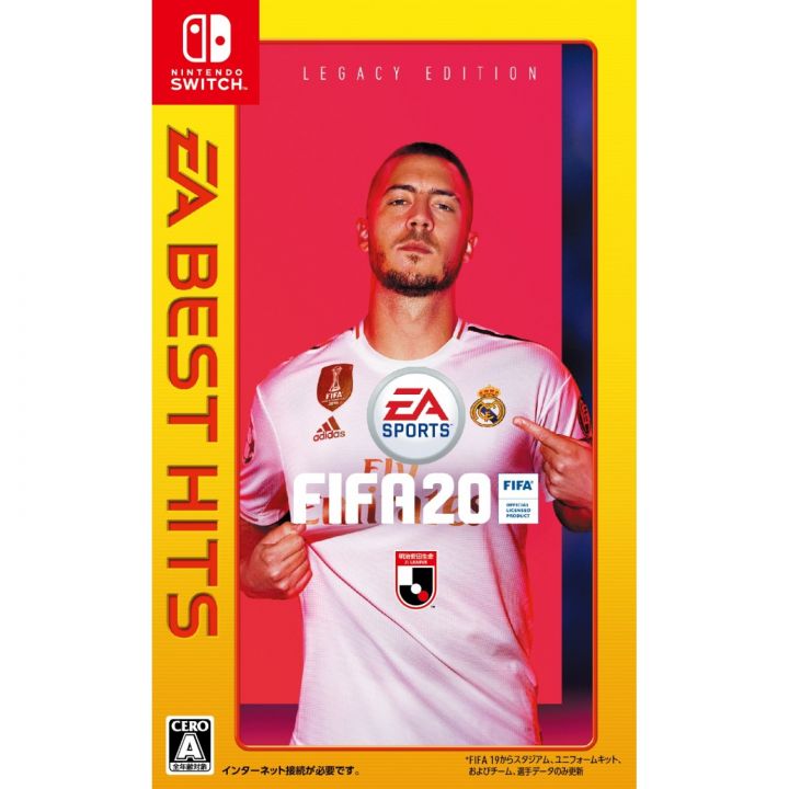 Electronic Arts EA BEST HITS FIFA 20 LEGACY EDITION Nintendo Switch