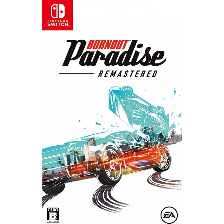 Electronic Arts BURNOUT PARADISE REMASTERED Nintendo Switch