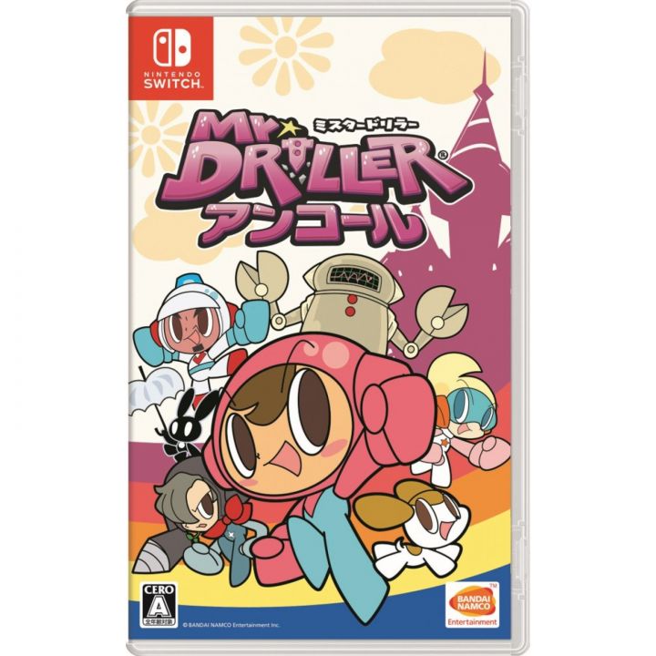 Juegos de Bandai Namco MR. DRILLER AGAIN Nintendo Switch