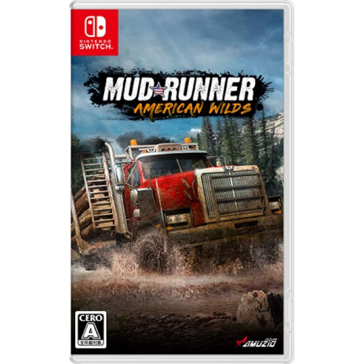 Oizumi Amuzio MUDRUNNER AMERICAN WILDS Nintendo Switch