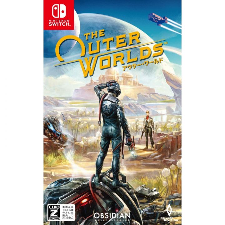 Divisione privata THE OUTER WORLDS Nintendo Switch