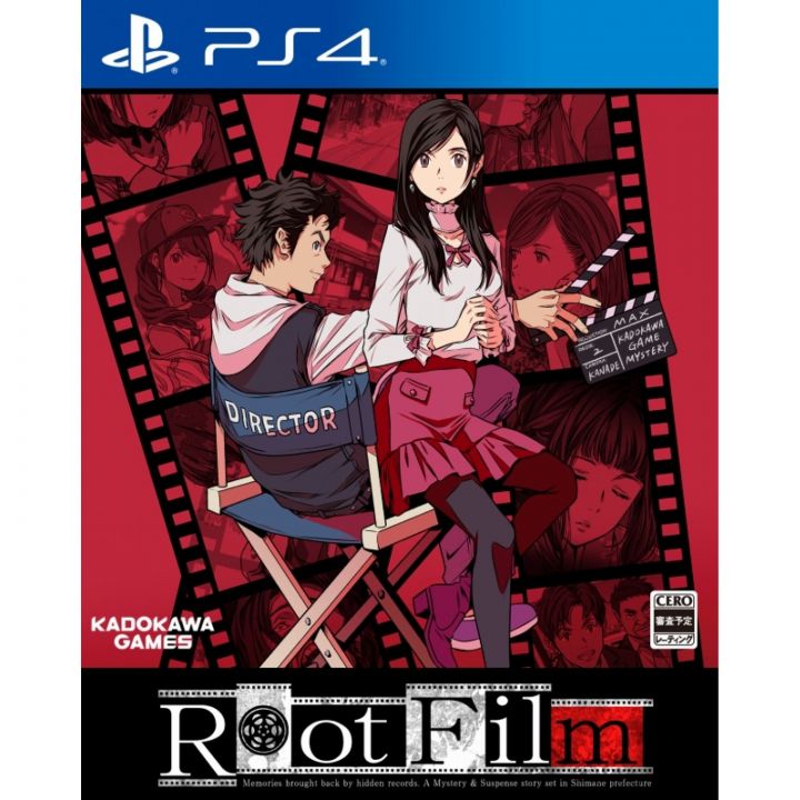 Kadokawa Games ROOT FILM Playstation 4 PS4