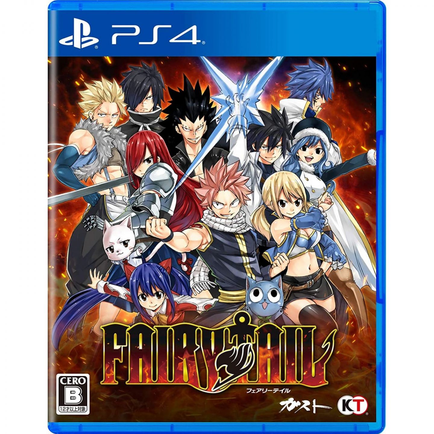 Japanime Games Heroes of Fairy Tail Card Game 