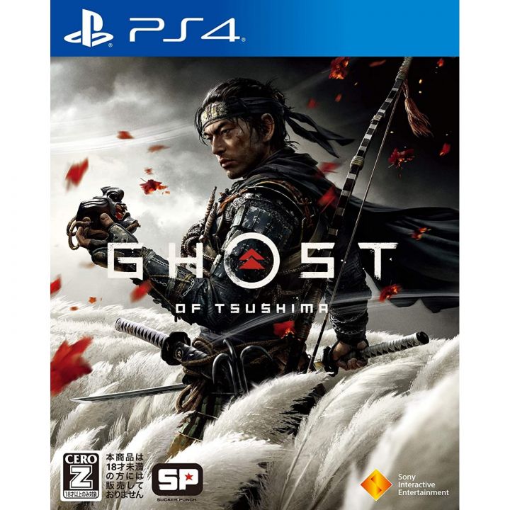 Sony Computer Entertainment GHOST OF TSUSHIMA Playstation 4 PS4