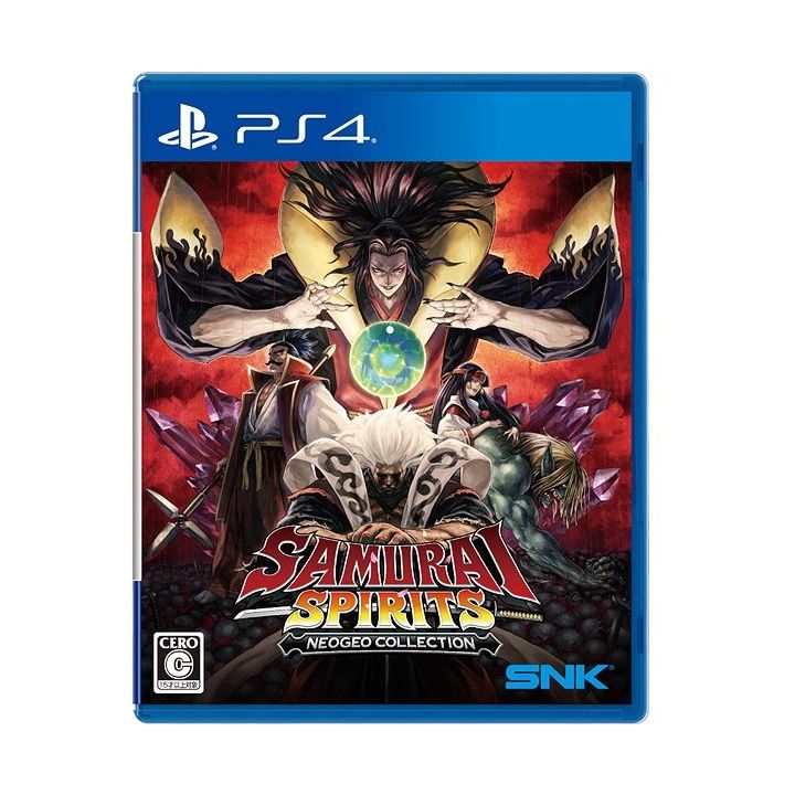 SNK SAMURAI SPIRITS NEOGEO COLLECTION Playstation 4 PS4