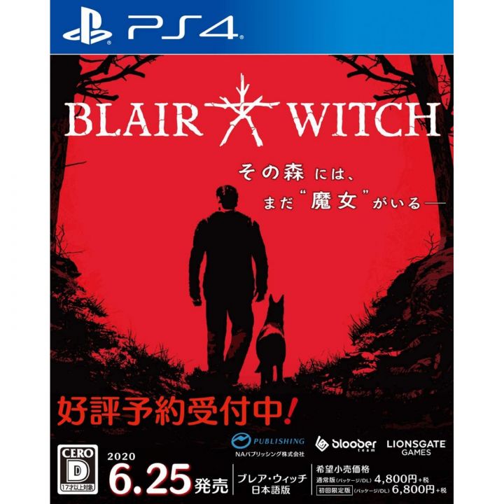 NA Publishing BLAIR WITCH Playstation 4 PS4