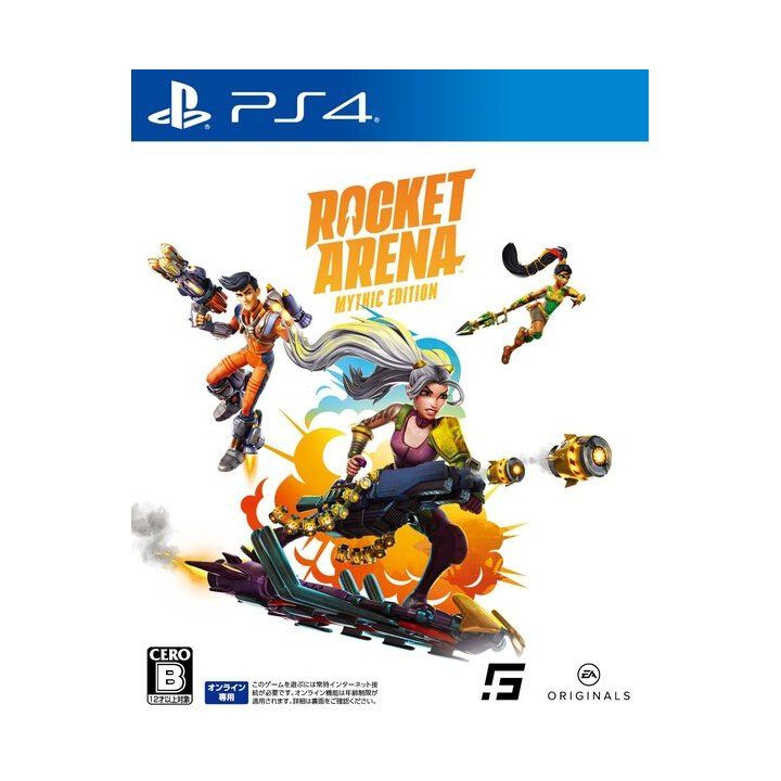 Electronic Arts ROCKET ARENA MYTHIC EDITION Playstation 4 PS4