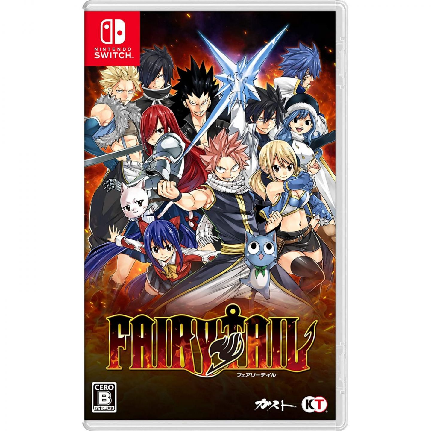 Fairy Tail - PlayStation 4, PlayStation 4