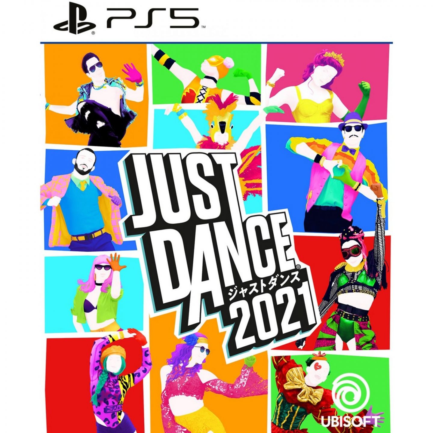 Ubisoft Just Playstation 5 2021Sony PS5 Dance