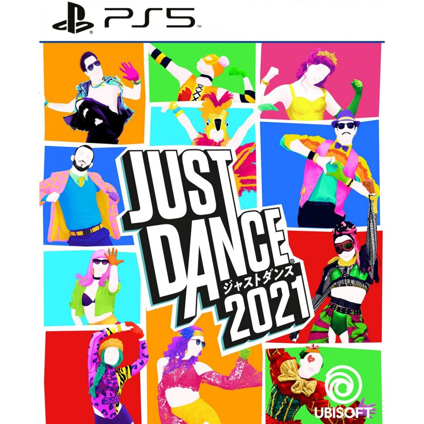 Ubisoft Just Dance 2021Sony Playstation 5 PS5