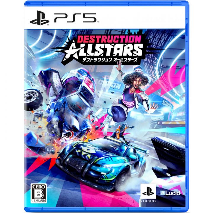 PlayStation Studios Destruction Allstars Sony Playstation 5 PS5