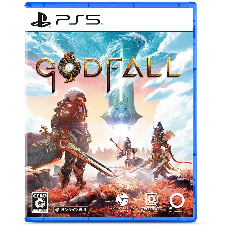 Gearbox Publishing GODFALL Playstation 5 PS5