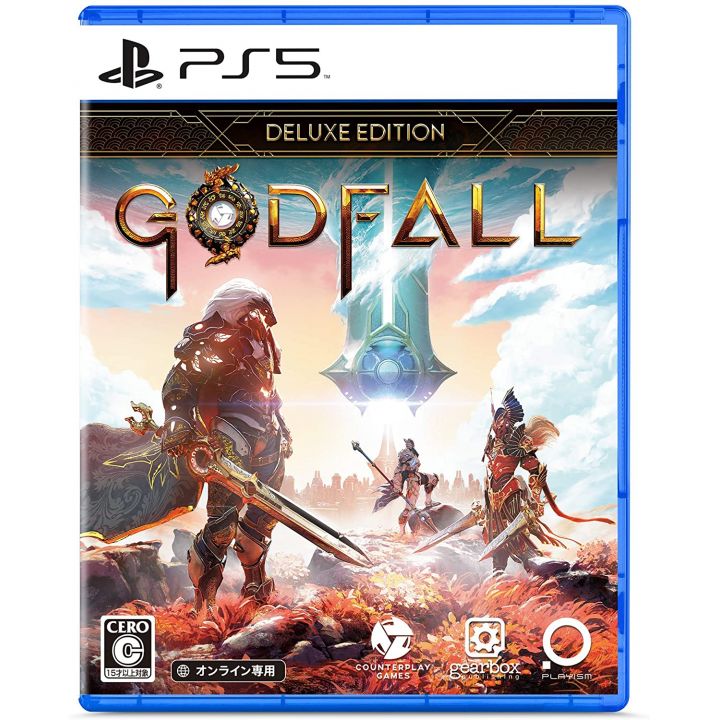 Gearbox Publishing GODFALL DELUXE EDITION Playstation 5 PS5