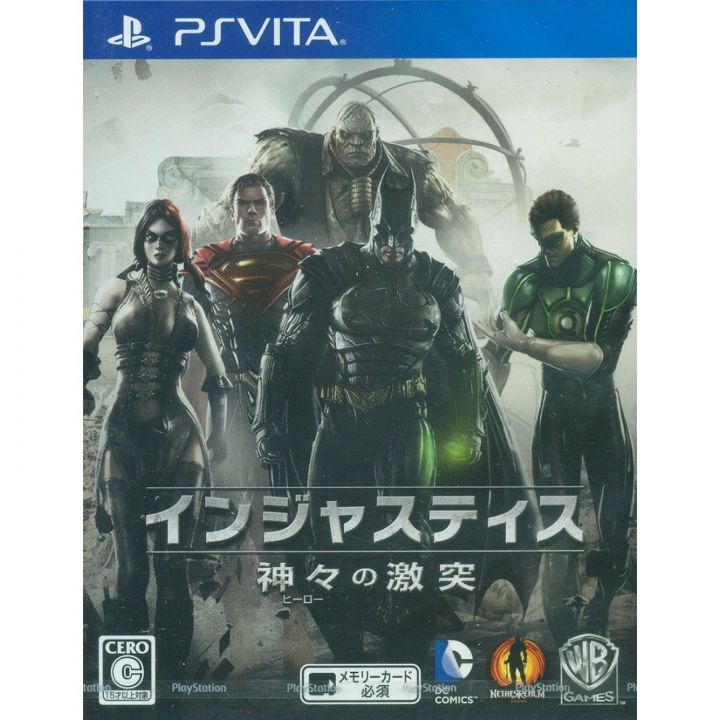 WARNER ENTERTAINMENT JAPAN Clash of Injustice Gods ( Hero ) PSVita