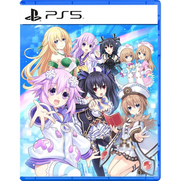 Compile Heart GO! GO! 5 JIGEN GAME NEPTUNE RE★VERSE GO! GO! LIMITED EDITION Playstation 5 PS5