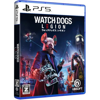 Ubisoft WATCH DOGS LEGION...