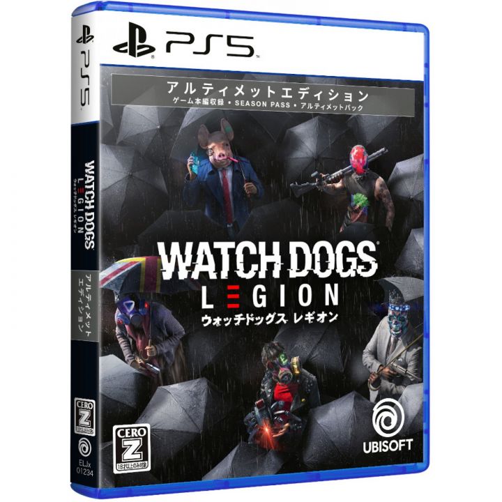 Watch Dogs Legion (PS5) NEW