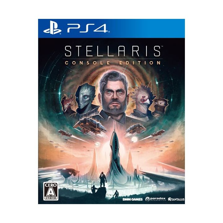 DMM GAMES STELLARIS Playstation 4 PS4