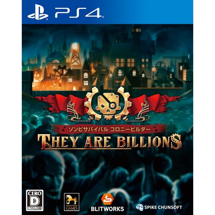 Spike Chunsoft ZOMBIE SURVIVAL COLONY BUILDER SONO MILIARDI Playstation 4 PS4