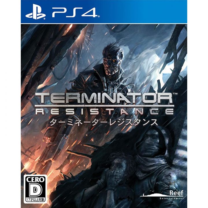 Reef Entertainment TERMINATOR RESISTANCE Playstation 4 PS4