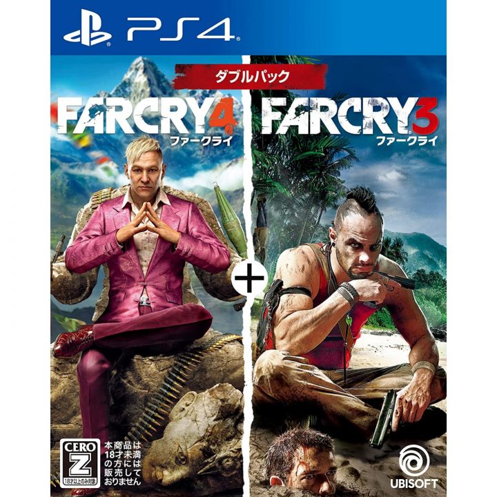 Ubisoft FAR CRY 3 + 4 DOUBLE PACK Playstation 4 PS4