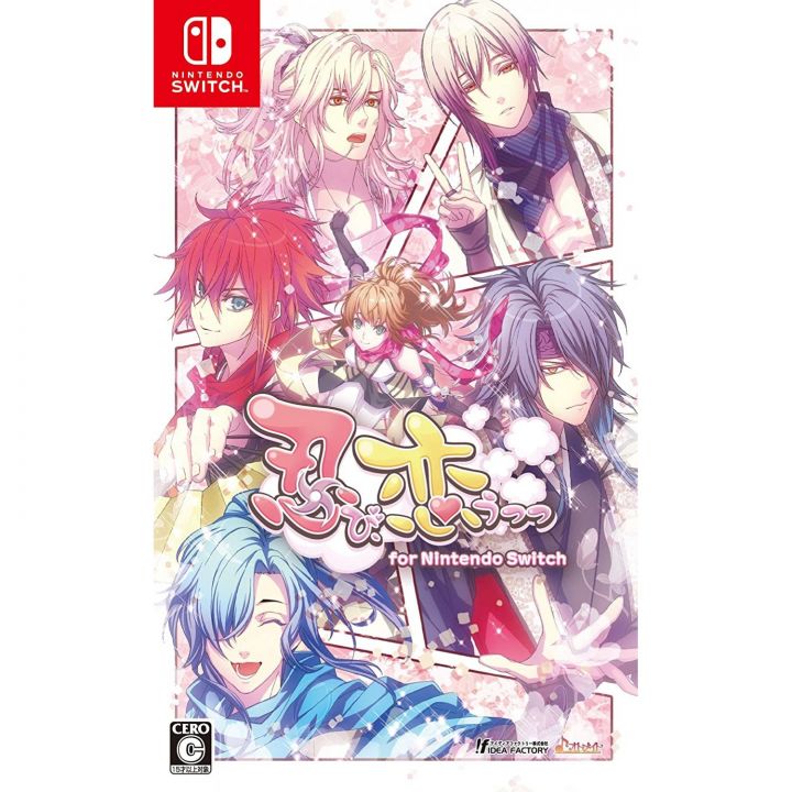 Idea Factory Shinobi Koi Utsutsu Nintendo Switch