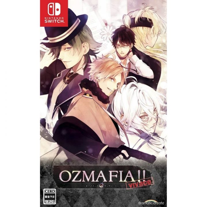 Dramatic Create OZMAFIA!! -vivace- Nintendo Switch