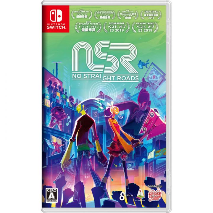 Game Source Entertainment NO STRAIGHT ROADS Nintendo Switch