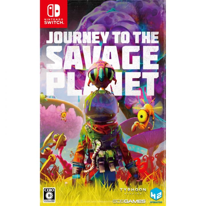H2 Interactive JOURNEY TO THE SAVAGE PLANET Nintendo Switch