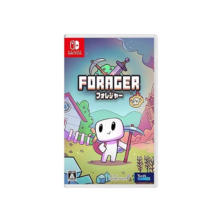 Flyhigh Works Forager para Nintendo Switch